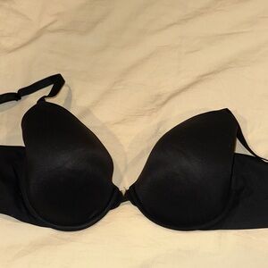 Victoria's Secret Black Plunge Bra